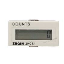 100-220VAC 4-30VDC 전압 카운터 8 자리 디지털 카운트 0-99999999 48*24mm ZHC3J-8, 01 AC100-220V
