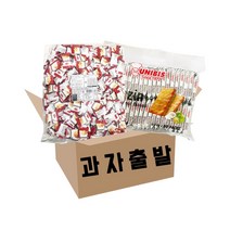 [과자출발] 리치 오트밀 미니바이트 1kg + 글래진 버터코코넛 비스킷 420g / 귀리곡물 대용량 수입과자 버터쿠키 빠다코코넛 간식세트 선물세트, 1세트