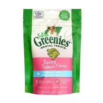 1300K 그리니즈 필라인 이빨과자 연어 60g