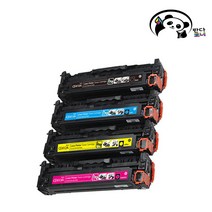 HP CF410A CF410X 재생토너 M452dn M452nw M452dw MFP M377dw M477fdw M477fnw M477fdn, CF411X 대용량파랑/재생