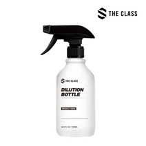 더클래스 HDPE 희석 용기 500ml 불투명 소분