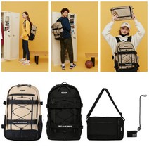 [아이더]DUA21B41 BOOM-TECH (테크) 3 in 1 백팩+메신져백+릴파우치