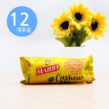 마리오 캐슈넛 비스킷 90g x12개