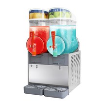 업소용 분식집 슬러시기계 슬러쉬 메이커 1구 2구, 12L 1구 슬러쉬 기계