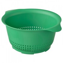 이케아 웁퓔드 콜랜더 24cm 브라이트그린 205.219.47