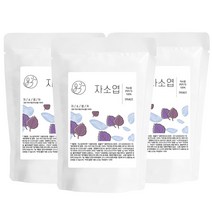 좋은아침 국내산 자소엽 차즈기 차조기 잎 차 붉은깻잎차 100티백, 3개, 100g, 3개