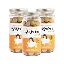 브랜드없음 말랑하리 강아지 수제간식 150g, 소고기 + 황태 혼합맛, 3개