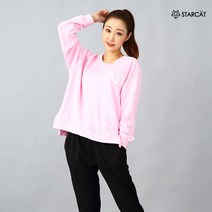 스타캣 필라테스복 필라테스운동복 루즈핏맨투맨 YOPT51H10