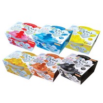 도너랜드 칼라 천사점토 30g 분홍, 2개