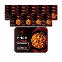 미트리 닭가슴살 볶음밥 도시락 8종 24팩 골라담기, 김치 볶음밥도시락 24팩