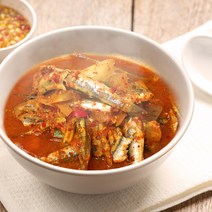 남해 멸치쌈밥 3-4인 조림용 손질 생 멸치 1kg 양념 시래기 300g 쿠킹박스