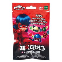 토이트론 위드림 레이디버그 DIY 시크릿 쥬얼리B, 단품