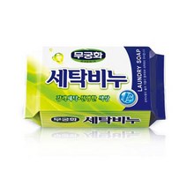 무궁화 세탁비누, 230g, 32개