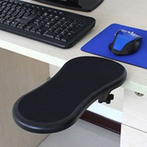 회전식 마우스 팔받침대 마우스패드 팔걸이 손목보호 받침대, 1개, 마우스 팔받침대 레드