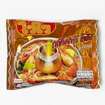 월드푸드 태국라면 와이와이 똠양 쉬림프 크림 똠냠 WAIWAI TOMYUM, 1개
