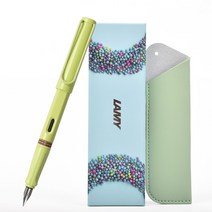 라미 사파리 딜라이트 만년필, 스프링그린, F