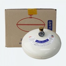한울방재 한국산 ABC 열 감지 자동확산 소화기 3kg, 자동확산소화기3kg