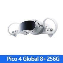 3D안경 2022 글로벌 버전 Pico 4 VR 헤드셋 8G 128G 가상 현실 4K FOV105 3D 안경 지원 컴퓨터 연결 Steam, 02 Pico4 256G
