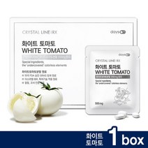 데이즈온 크리스탈 라인 RX 화이트 토마토 14포 1박스, 상세 설명 참조, 단일옵션