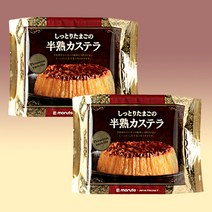 부드럽고 촉촉한 간식 마루토 반숙 카스텔라 165g X4개