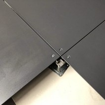 악세스플로어 전산실 전도성 타일 올 스틸 OA 네트워크 플로어 오피스 하이 제기 마루, 회색