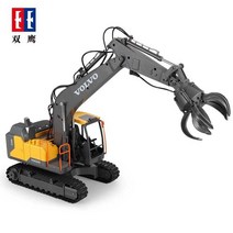 포크레인 장난감 중장비 굴삭기 RC 무선 조종 대형, E568-001볼그래버/파쇄/버킷/볼 배터리2
