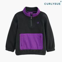 CURLYSUE 컬리수 심플플리스 아노락 CPW1XQTS83 겨울