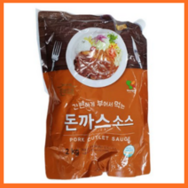 영미 큰댁 부어먹는 돈까스 소스 2kg, 2개