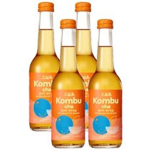 오설록 콤부차 제주영귤 275ml 2022 x 4