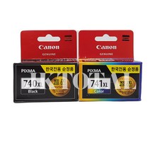 [알전산] 캐논잉크 정품 PG740 검정 CL741 컬러 PG740+CL741세트 PG740XL 검정 CL741XL 컬러 PG740XL+CL741XL 세트 MG2170 잉크, 1개, PG740XL검정