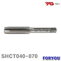 Foryou9478 와이지원 헬리코일스파이럴탭 1개 탭 텝 초경 공작 절삭 다이스 공구, 1