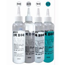 CMCIV* 방수박사 / 틈새 보수제 @안전2중포장@ 옥상 방수 틈새 크랙 보수 계단보수 천장 벽돌, 틈새보수제220ml, 백색, 1개