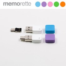 메모렛 소프티 플러스 OTG USB 메모리 핑크, 32GB