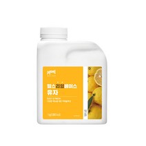 흥국 F&B 맘스리얼베이스 유자 1kg, 1개
