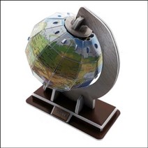 3D 입체퍼즐 지구본(31pcs)-IUB, 지구본, 31