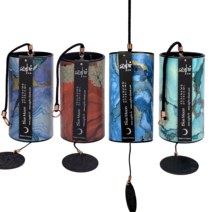 자피어차임 블루문 겨울 윈드차임벨 천장데코 산사풍경 모빌종 윈드모빌, 블루