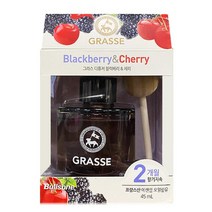 불스원 디퓨저 45ml 블렉베리 체리 방향제 _ 73198EA, 본상품선택
