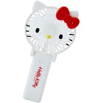 산리오 헬로키티 투웨이 핸디 팬 휴대용 손 선풍기