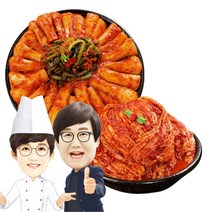 팽현숙 최양락의 맛있는 옛날 포기김치 7kg+총각김치 3kg[끼친], 단품