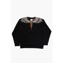 Marcelo Burlon CREW-NECK GRIZZLY WINGS 스웨트셔츠 위드 프린트 CBBA001F21FLE0051020