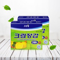 크린랲 크린장갑 200매, 2개