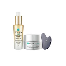 리쥬란힐러 리쥬란 턴오버 앰플 듀얼 이펙트 30mL+뉴트리티브크림 50ml 2종세트 + 괄사증정 290695