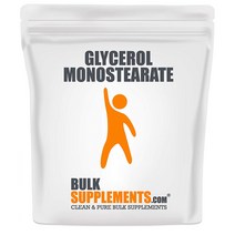 BulkSupplements Glycerol 글리세롤 1500mg 함량 분말 500g, 500g 1개