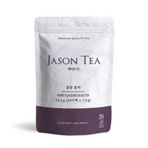 제이슨티 꿀향홍차 35티백 지퍼백 허니티 꿀홍차, 상세페이지 참조, 상세페이지 참조