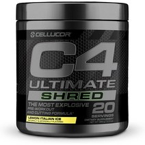 Cellucor 셀루코어 C4 얼티미트 슈레드 350g, 레몬