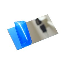 측정 측량8X8 10X10 30X30 50X50 MM 앞섶 코팅 미러 반사판 높은 반사율 표면 납작한 뒤통수 광학 유리 렌, 02 10x10x1mm