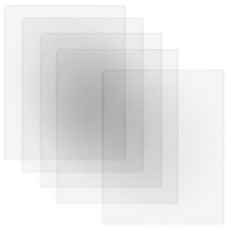 OON 투명 PVC판 350 x 500 x 0.3 mm, 5개