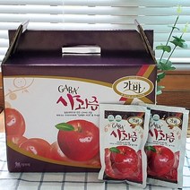 팜 파트너샵 가바사과즙 명품사과즙 생사과즙 무설탕 120ml 50개입 100% 가바부사 NFC 저온착즙, 1박스