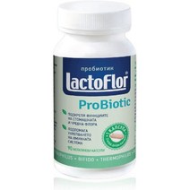Lactoflor 불가리아 유산균 90 프로바이오틱스 캡슐 - 1팩 3팩 5팩, 1piece