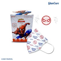 마블 스파이더맨 새부리형 초소형 마스크 4~7세 개별포장, 1개